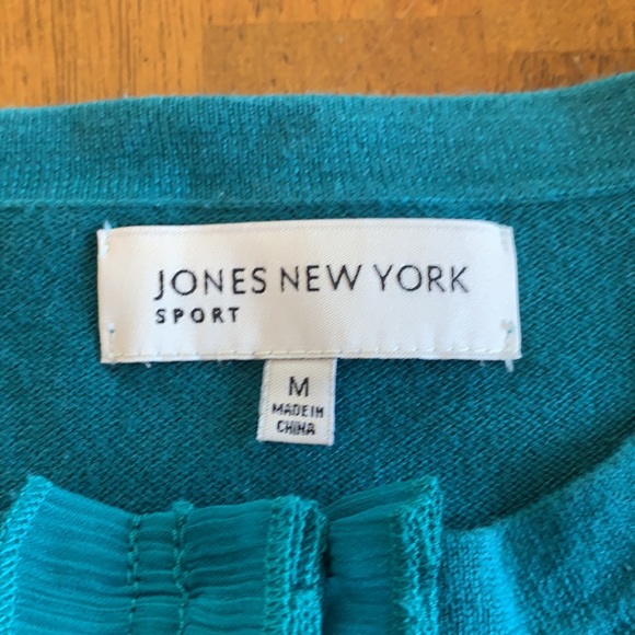 Beautiful blue/green cardigan - Picture 2 of 6